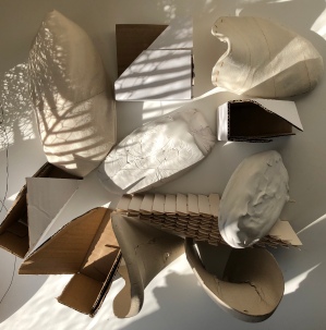 Assembled forms, photo. August Robin Peters, september 2018
